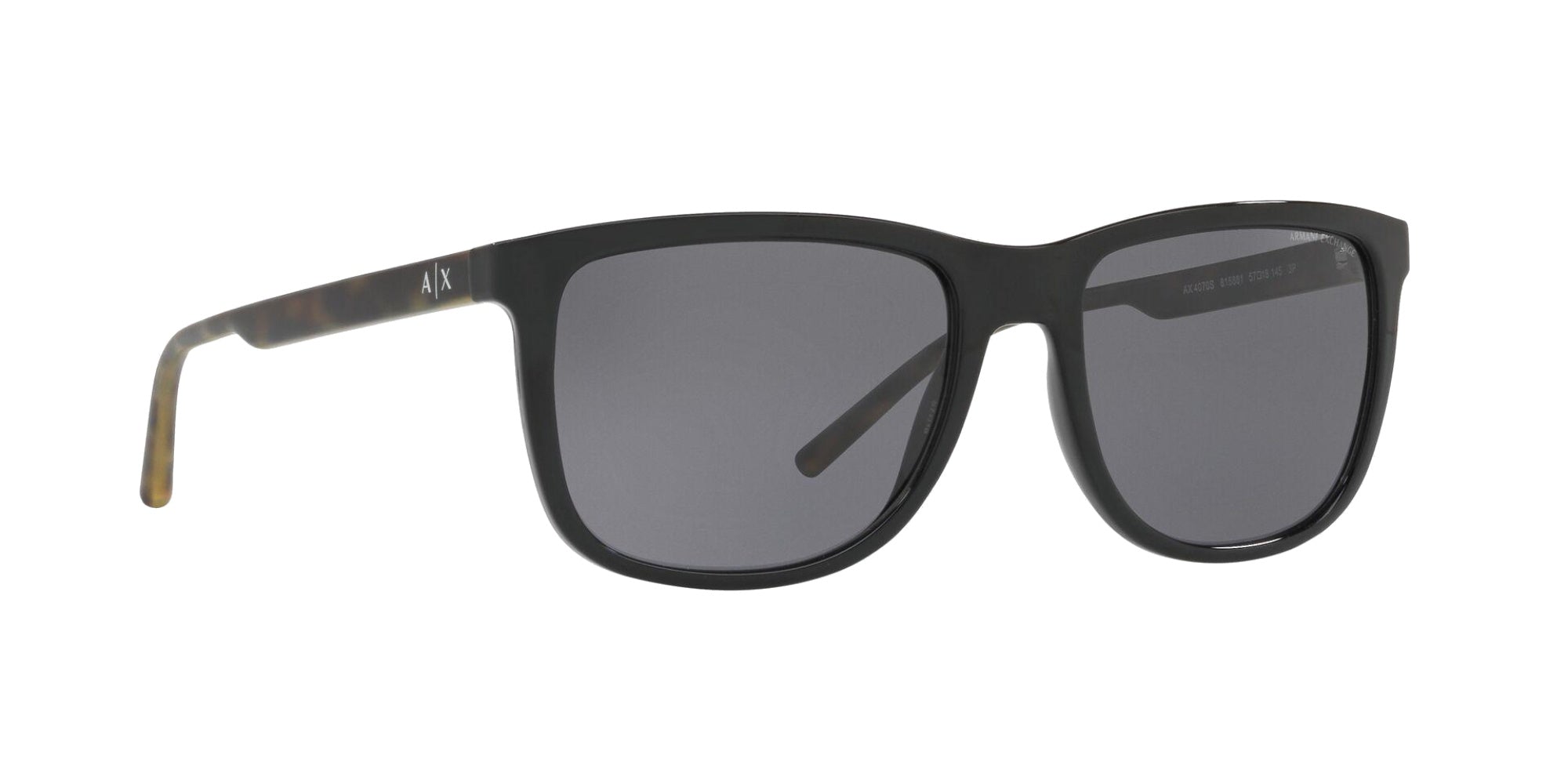 BLACK SHINY | GREY POLARIZED