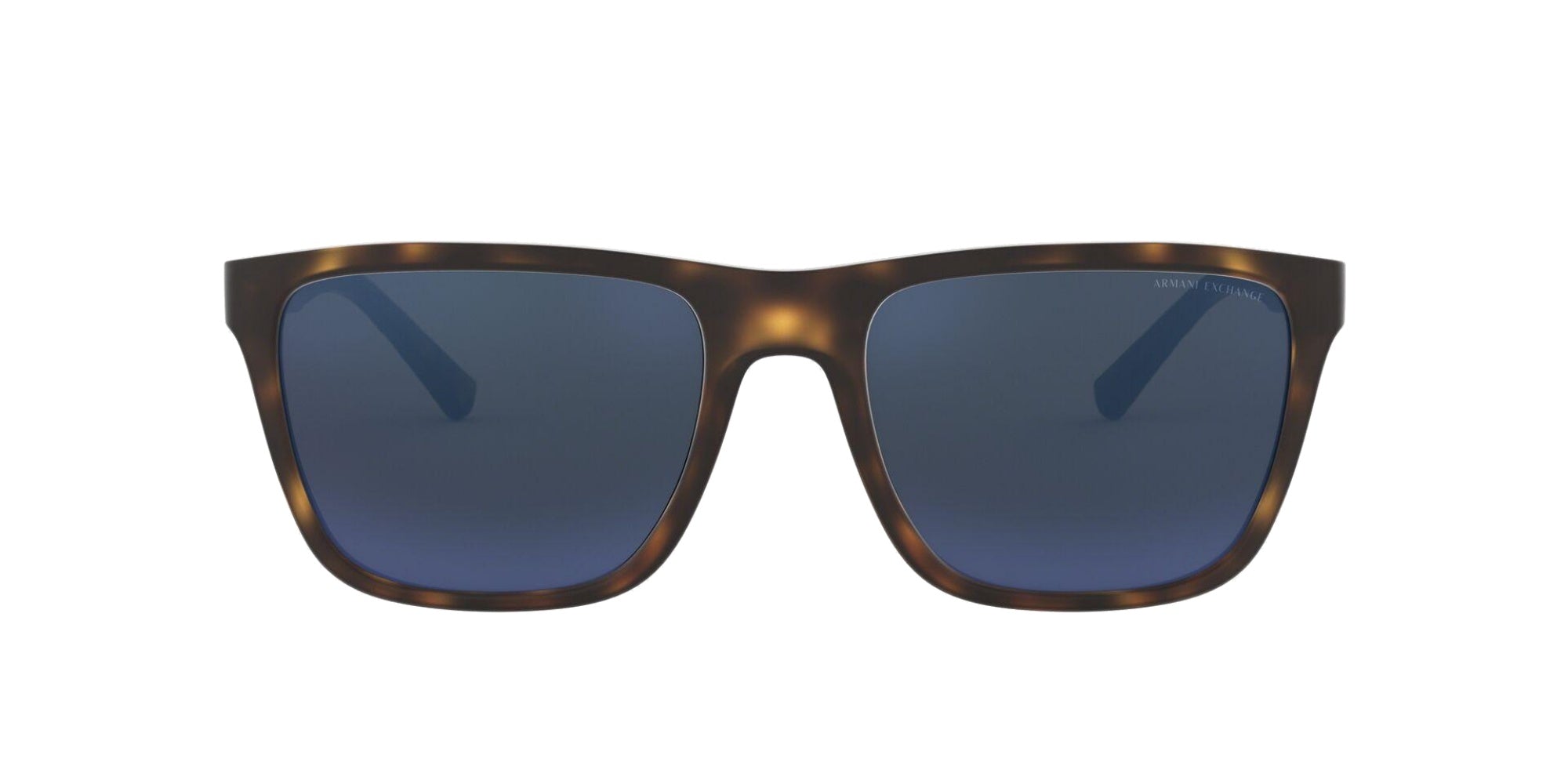 MATTE HAVANA | MIRROR BLUE