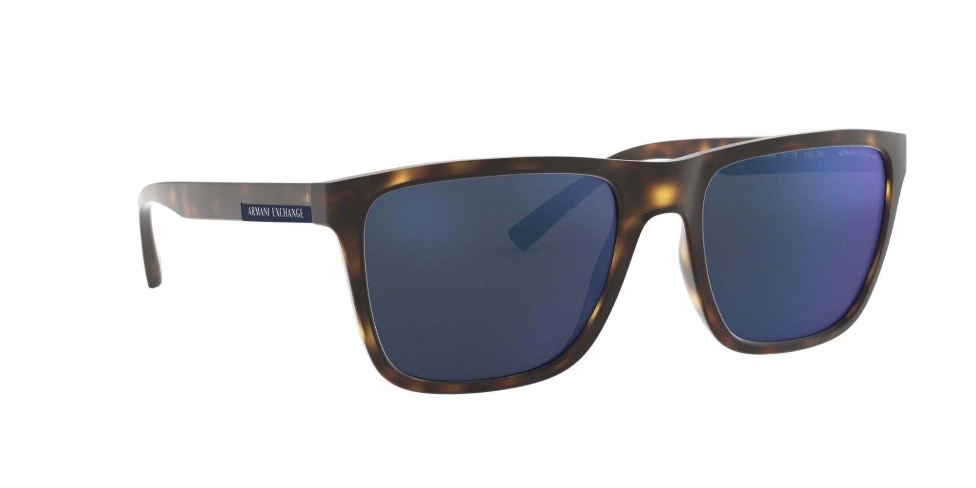 MATTE HAVANA | MIRROR BLUE