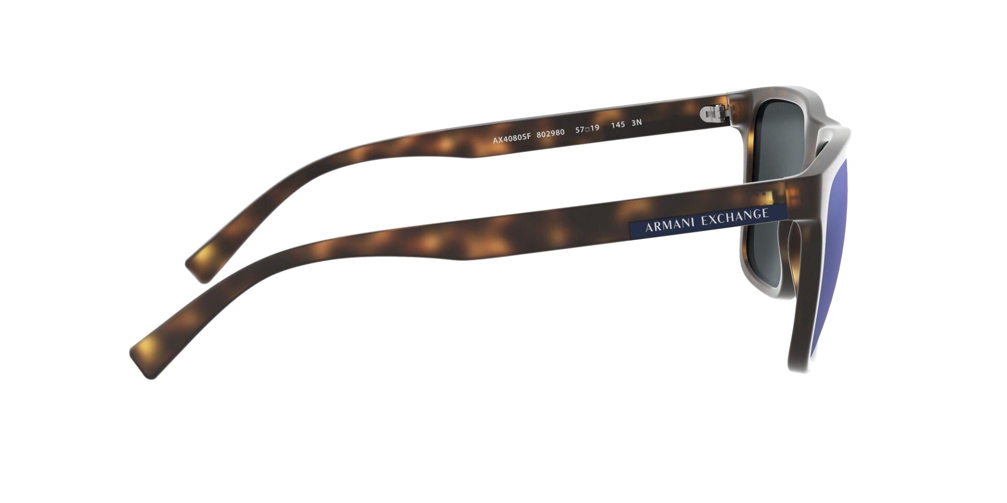 MATTE HAVANA | MIRROR BLUE