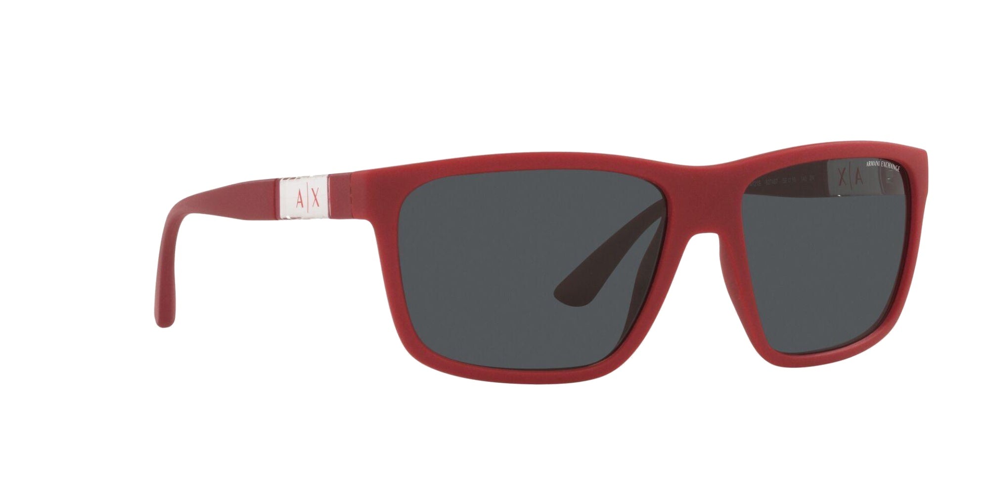 MATTE RED | BARK GREY