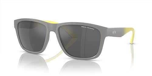 MATTE GREY | GREY MIRROR SILVER