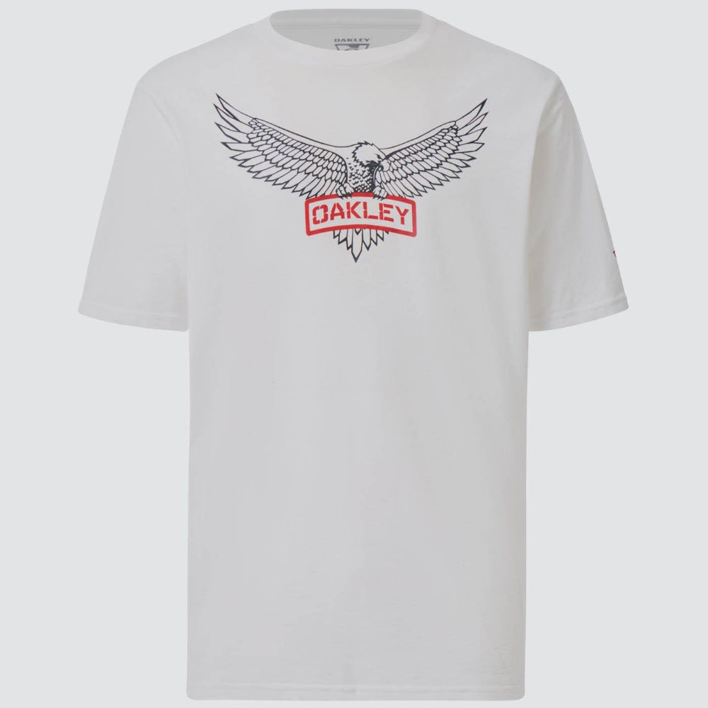 SI EAGLE TAB TEE FOA402827 OAKLEY T-SHIRTS