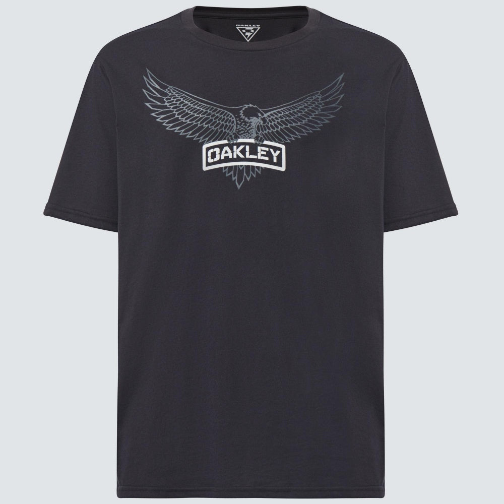 SI EAGLE TAB TEE FOA402827 OAKLEY T-SHIRTS