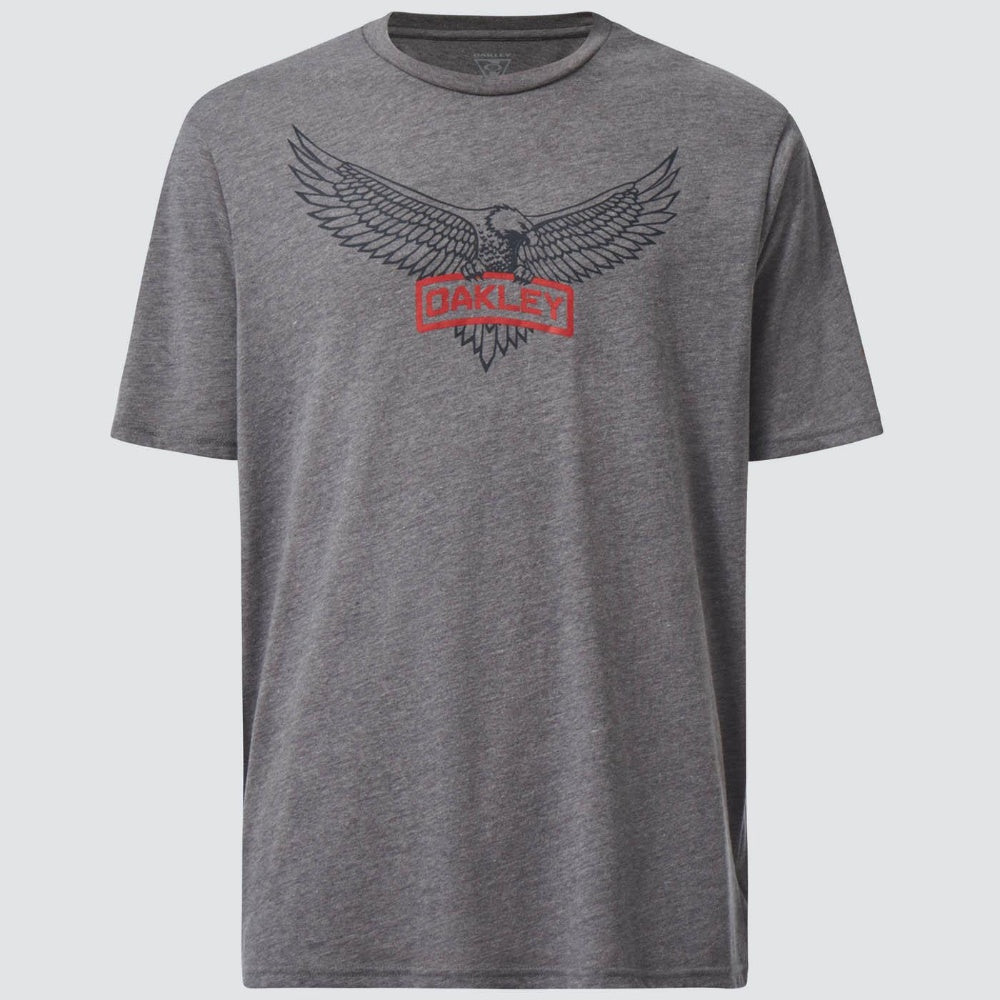 SI EAGLE TAB TEE FOA402827 OAKLEY T-SHIRTS