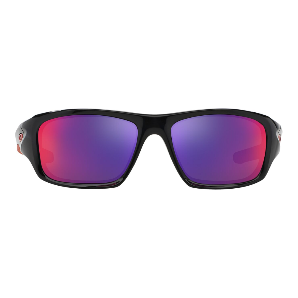 POLISHED BLACK | POSITIVE RED IRIDIUM