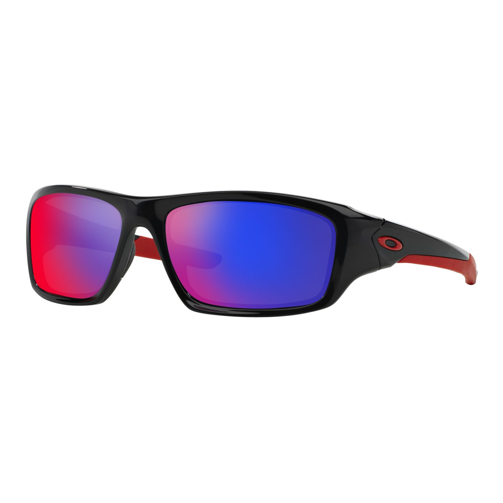 POLISHED BLACK | POSITIVE RED IRIDIUM