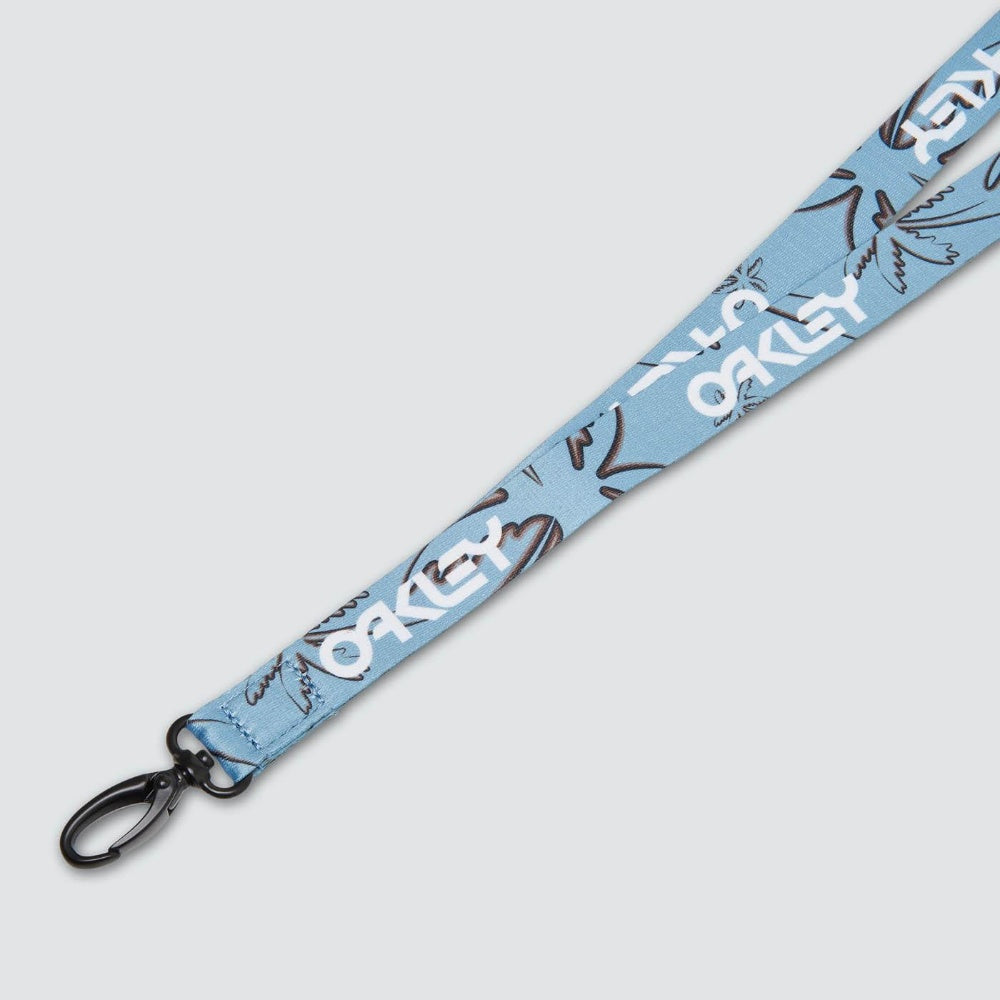 THREE LINES PALMS LIGHT BLUE