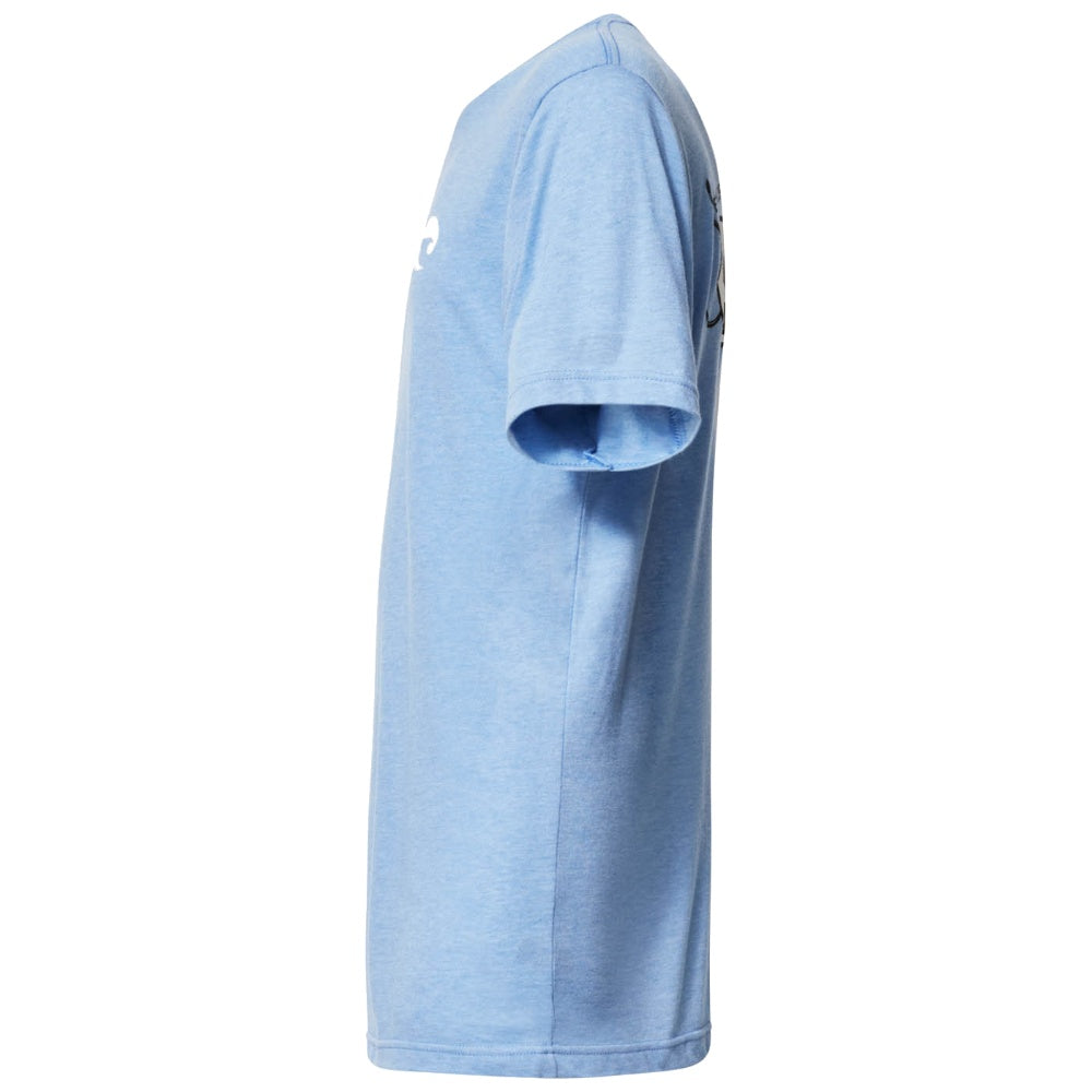 HEATHER ATHLETIC BLUE