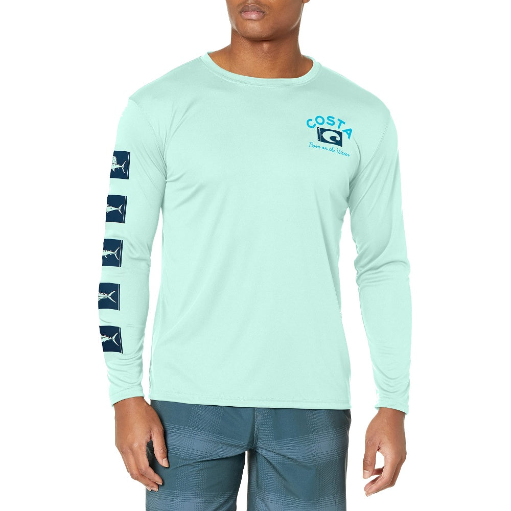 LS TECH BANNER FQA400785 COSTA T-SHIRTS