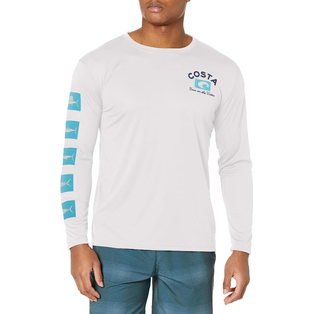 LS TECH BANNER FQA400785 COSTA T-SHIRTS