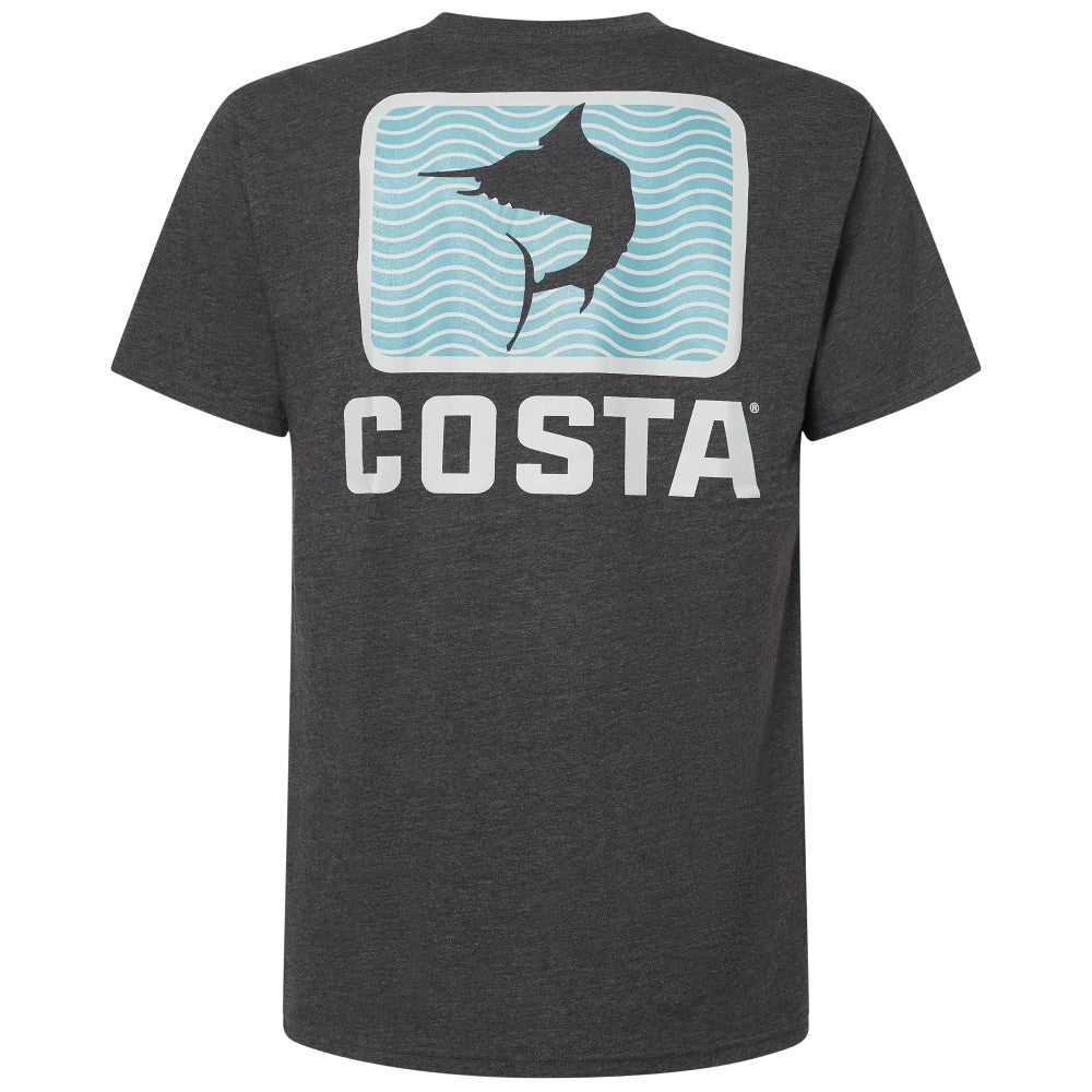 EMBLEM WAVES MARLIN SS FQA400958 COSTA T-SHIRTS