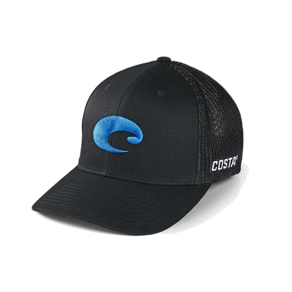 FLEX FIT LOGO TRUCKER FQS900010 COSTA HATS