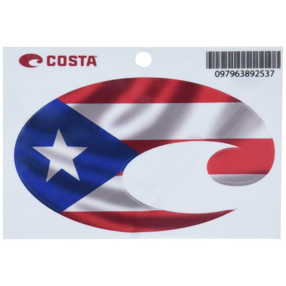PUERTO RICO DECAL FQS900234 COSTA DECALS