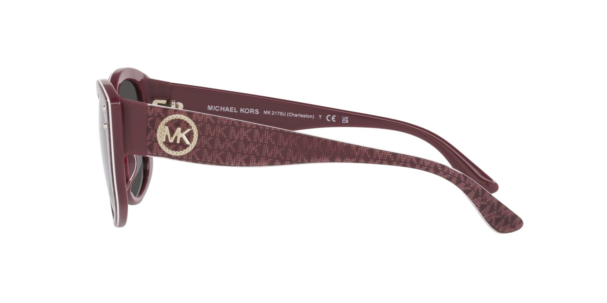 MERLOT REPEAT LOGO | DARK GREY SOLID