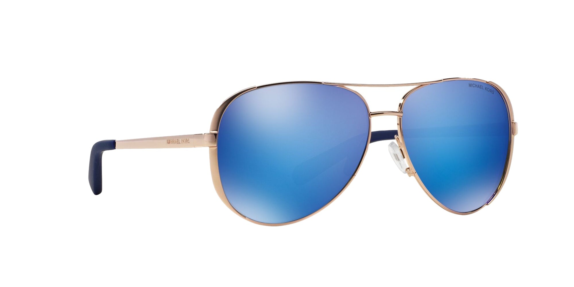 (100325) ROSE GOLD | BLUE MIRROR