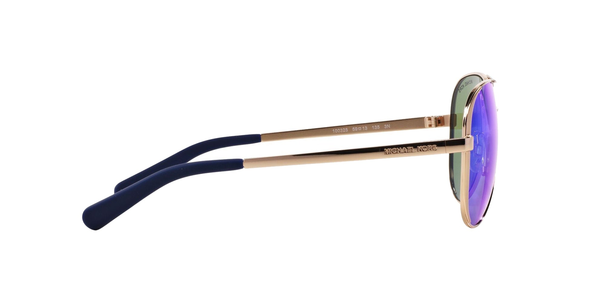 (100325) ROSE GOLD | BLUE MIRROR