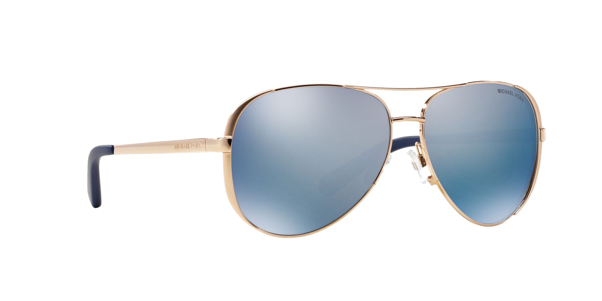 (100322) ROSE GOLD | PURPLE MIRROR POLISHED