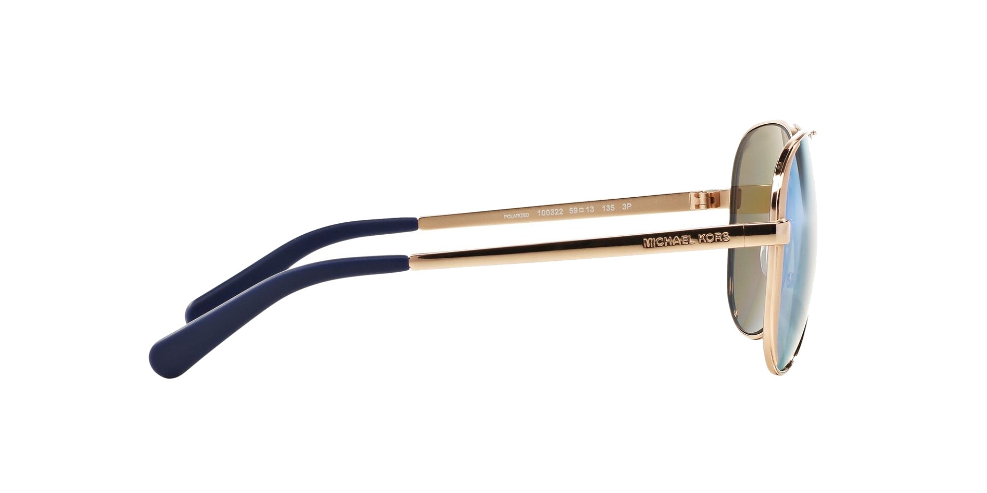 (100322) ROSE GOLD | PURPLE MIRROR POLISHED