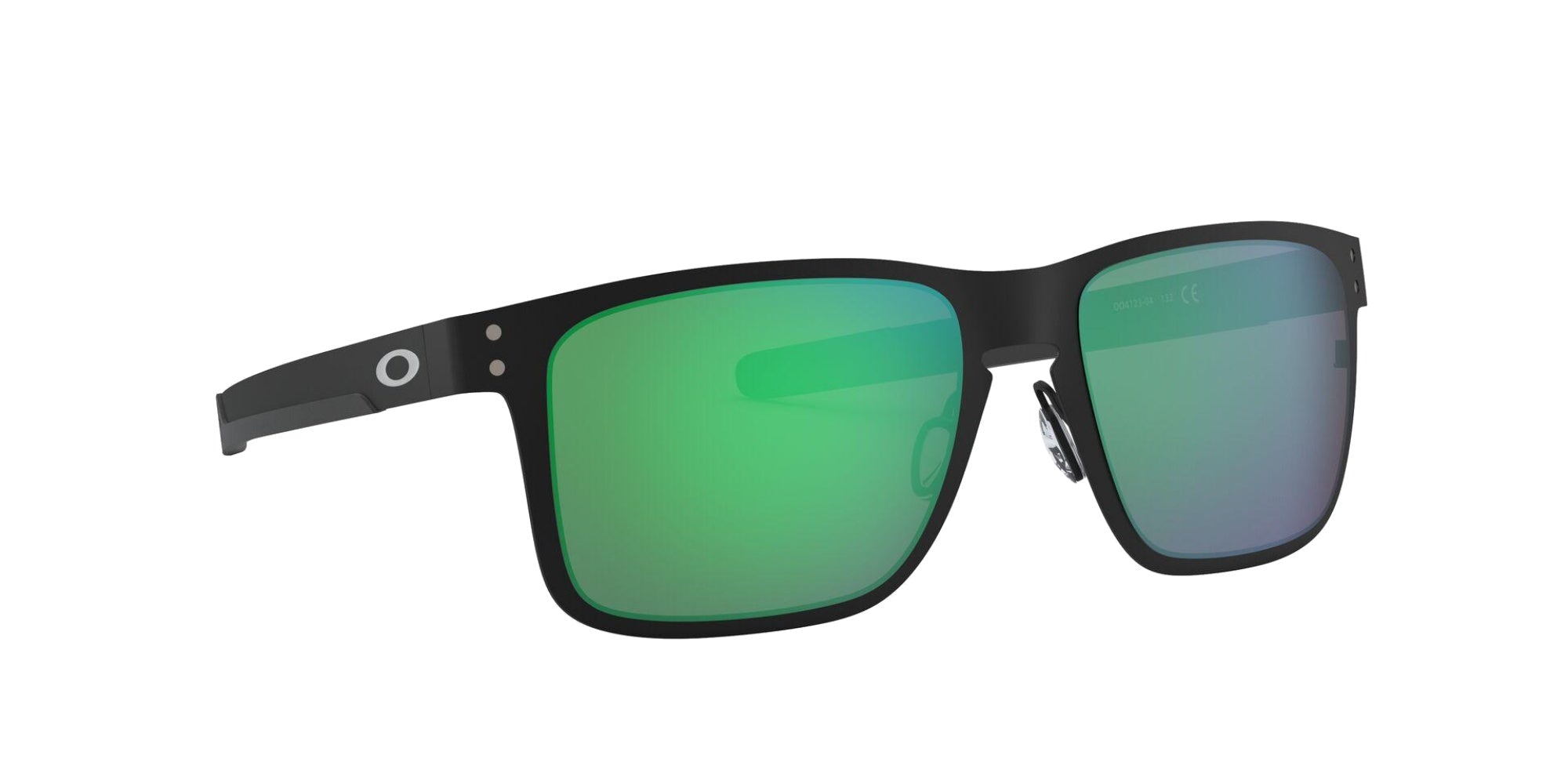 MATTE BLACK | JADE GREEN IRIDIUM