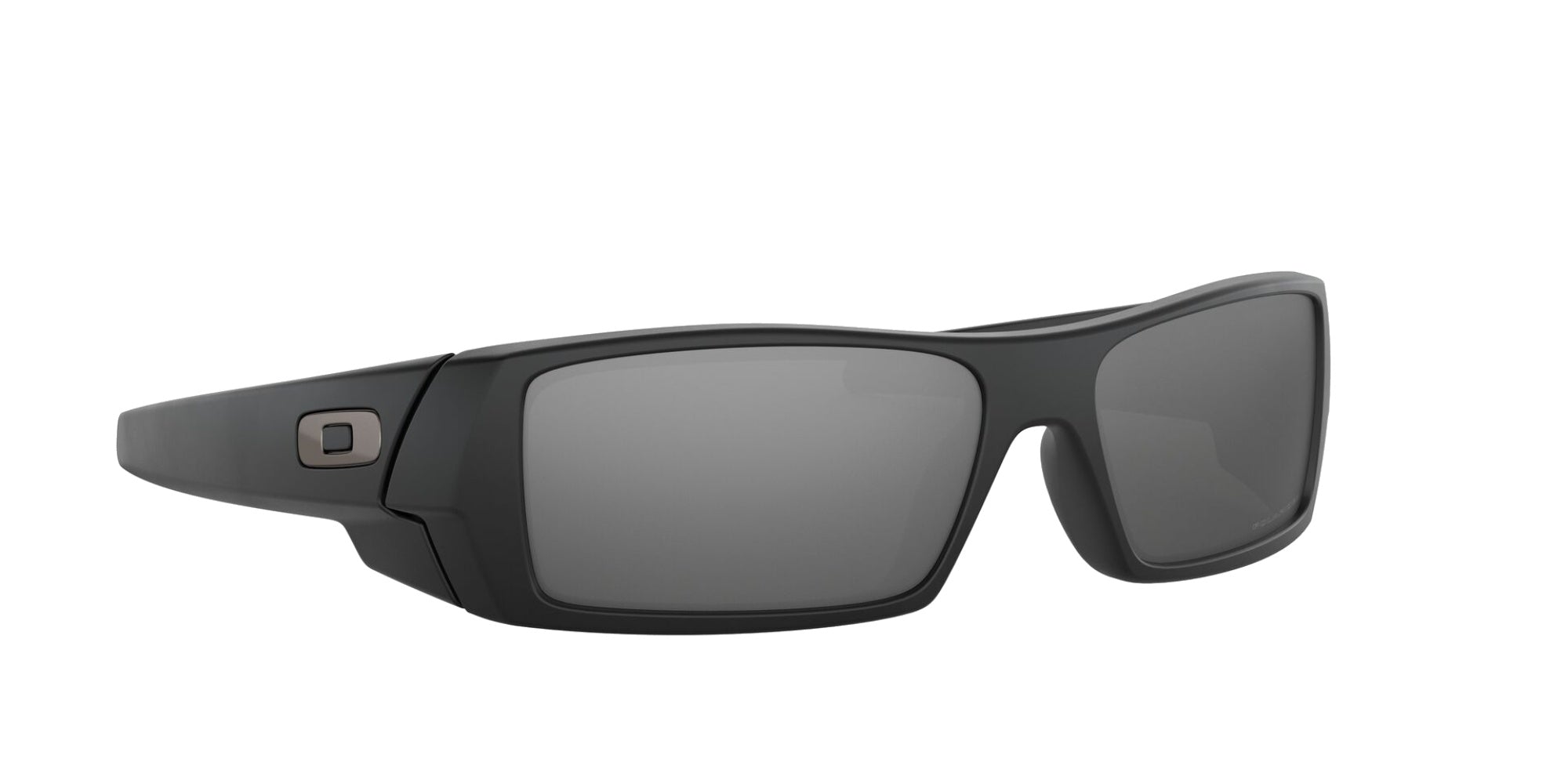(12-856) BLACK MATTE | BLACK IRIDIUM POLARIZED