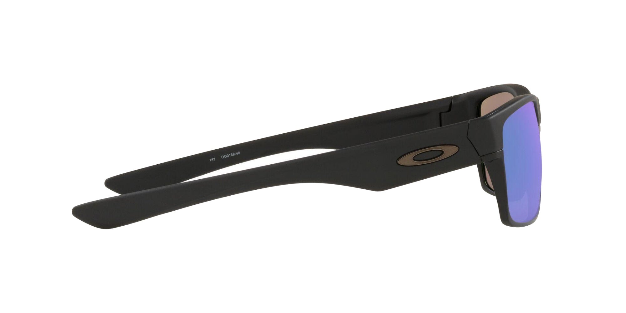 MATTE BLACK | PRIZM SAPPHIRE POLISHED