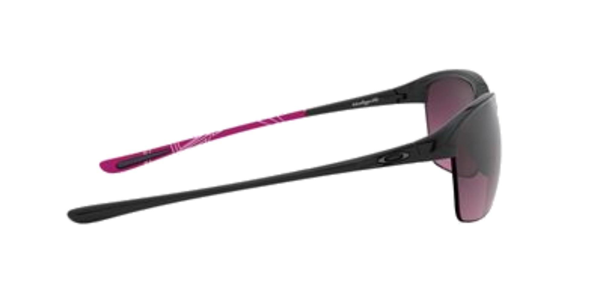 BLACK SHINY POLISHED | INK ROSE GRADIENT POLARIZED