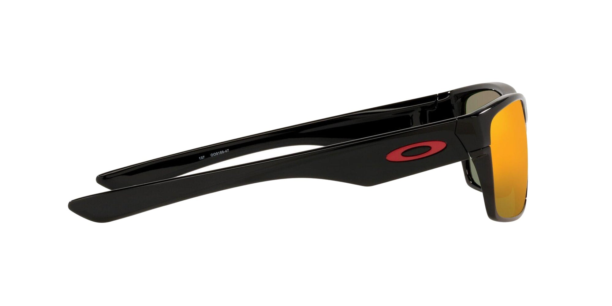 POLISHED BLACK | PRIZM RUBY