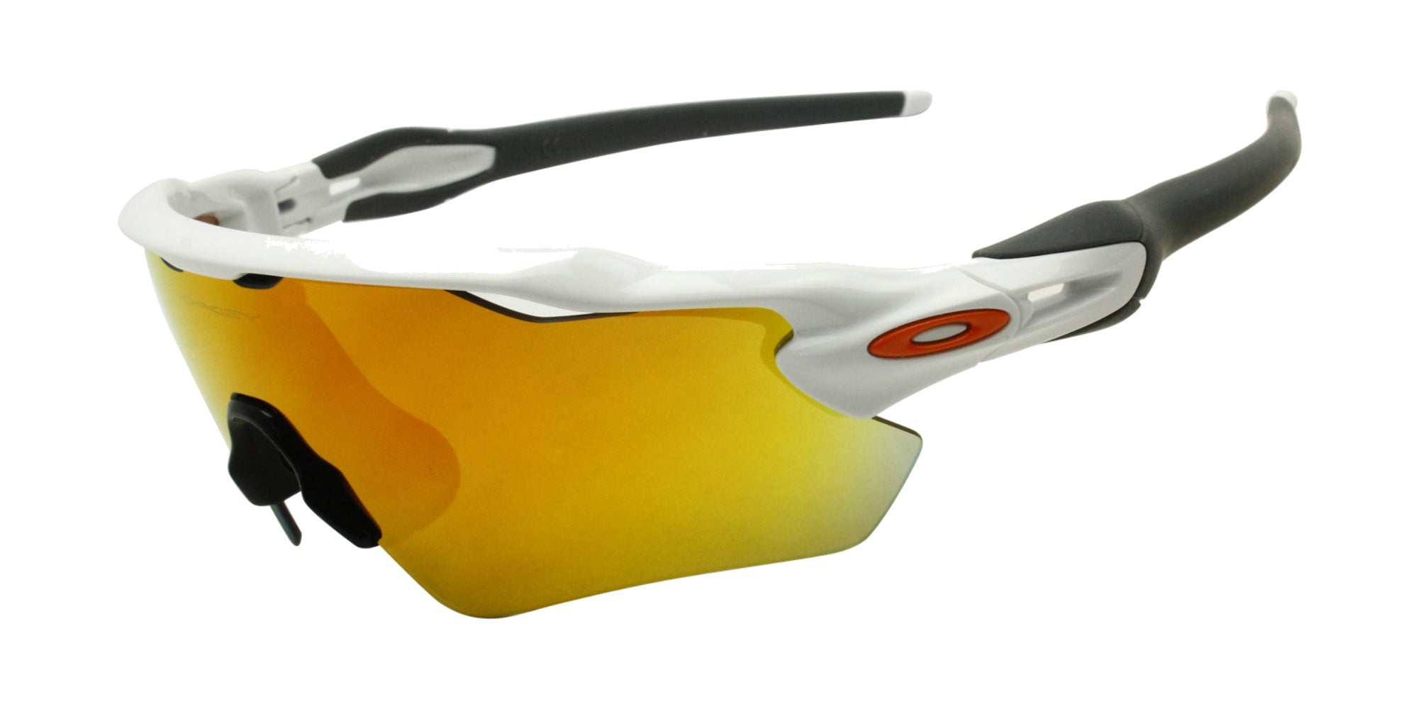 (920816) POLISHED WHITE | FIRE GREEN IRIDIUM