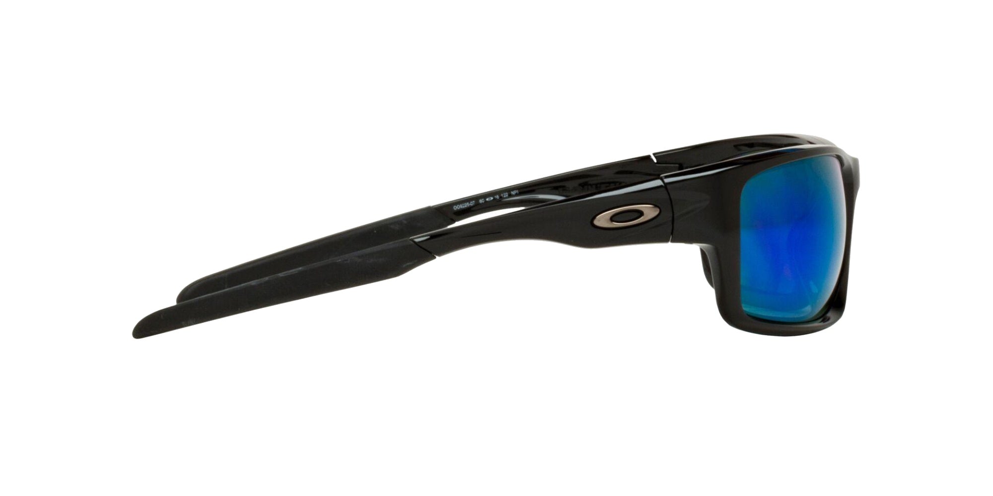 POLISHED BLACK | VIOLET GREEN IRIDIUM POLISHED