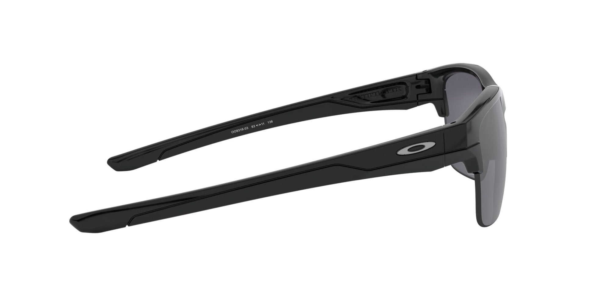 BLACK SHINY POLISHED | BLACK IRIDIUM