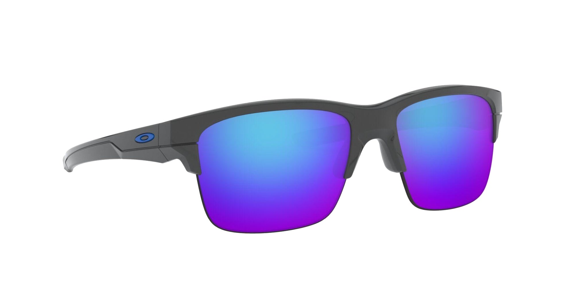 DARK GREY | SAPPHIRE GREEN IRIDIUM