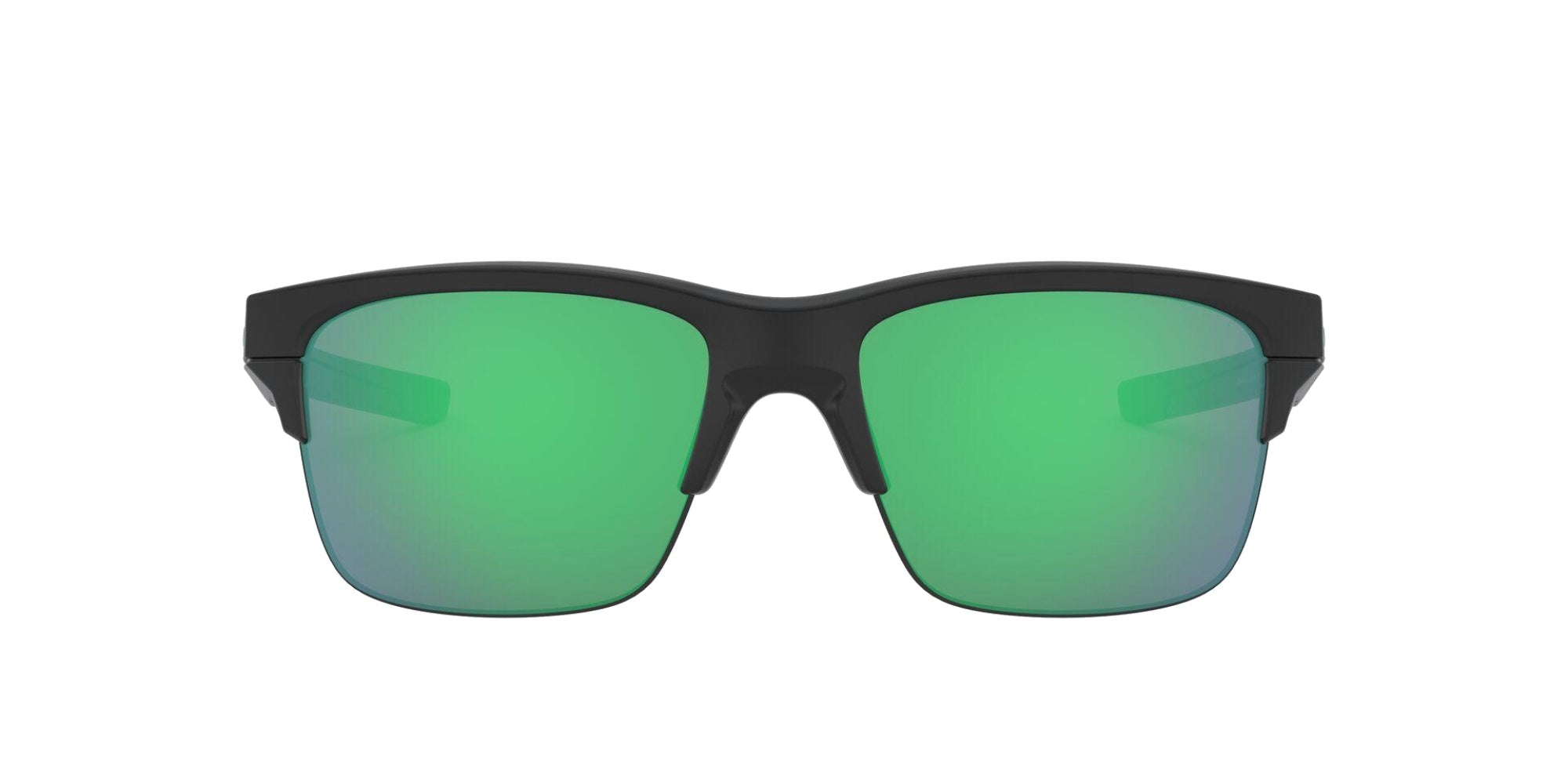 MATTE BLACK | JADE GREEN IRIDIUM