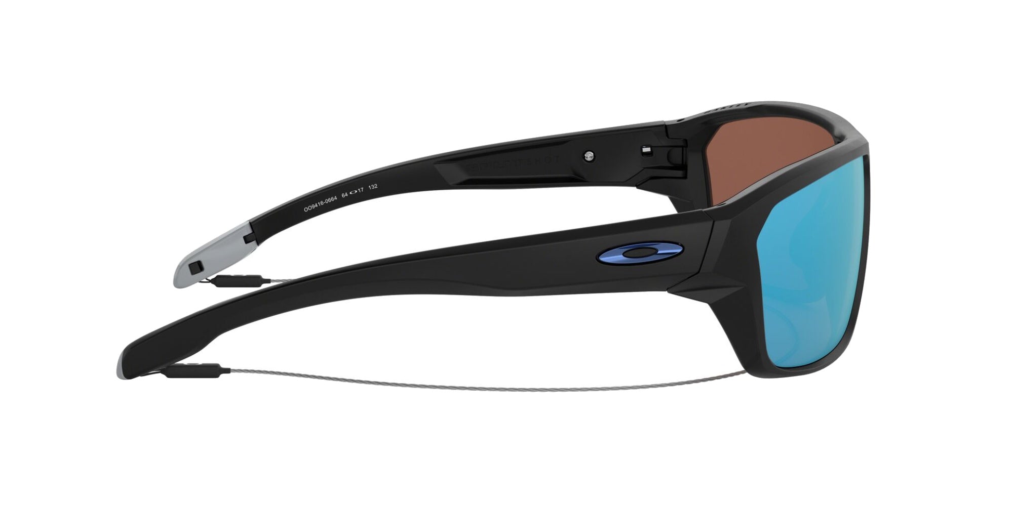 BLACK MATTE | BLUE PRIZM DEEP WATER POLARIZED