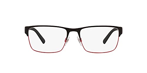 MATTE RED IRIS BLACK DARK | TRANSLUCENT LENS