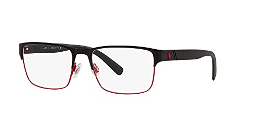 MATTE RED IRIS BLACK DARK | TRANSLUCENT LENS