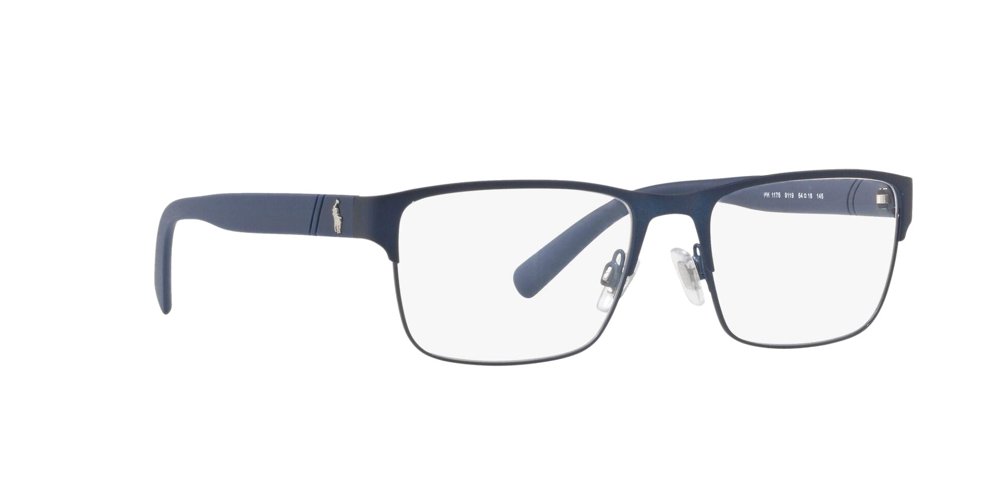 MATTE NAVY BLUE | TRANSLUCENT LENS