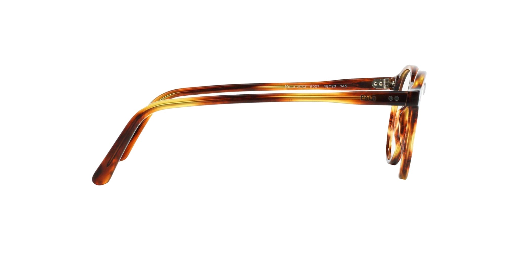 SHINY STRIPED HAVANA | TRANSLUCENT