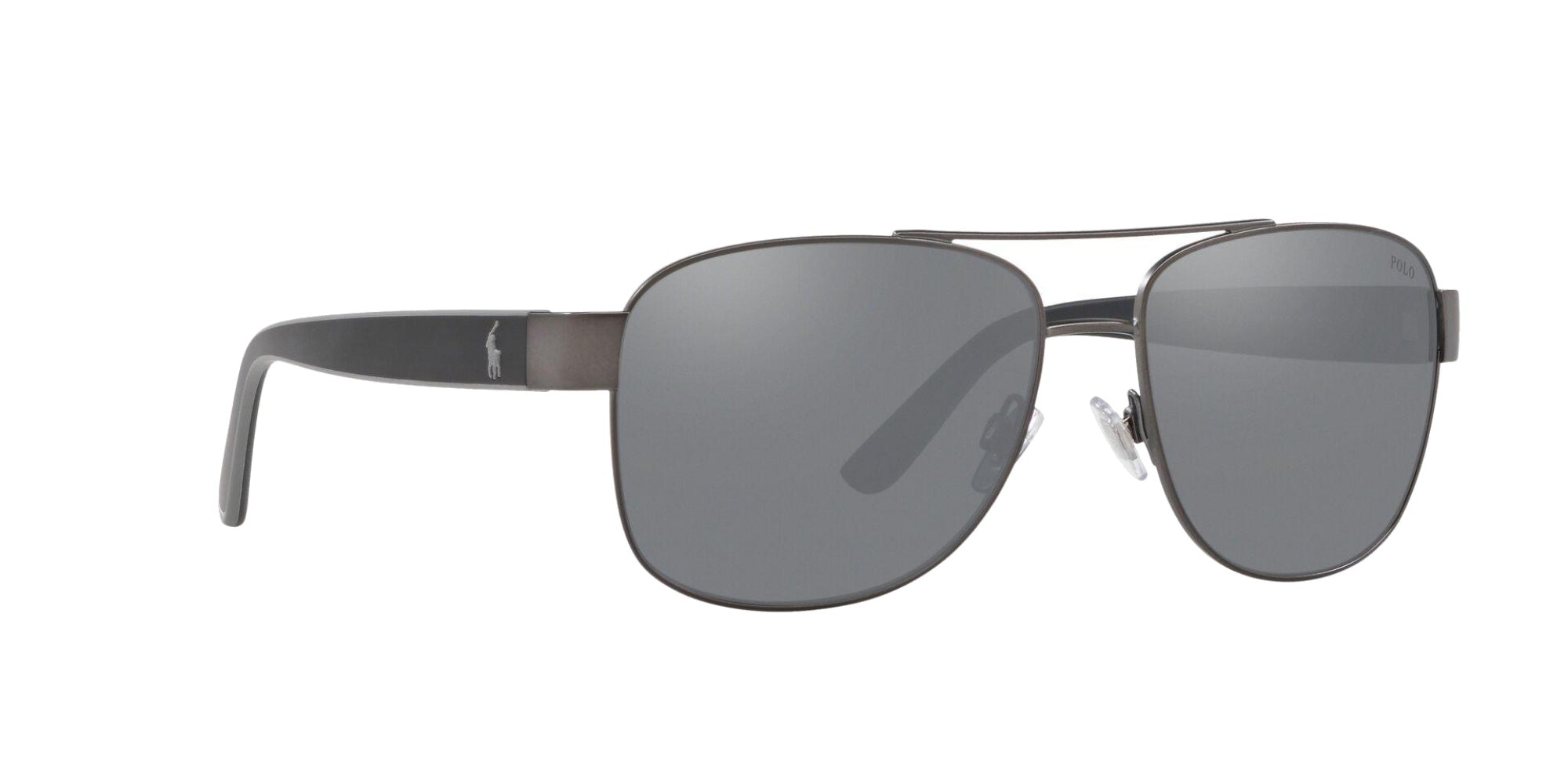 GUNMETAL MATTE DARK | GREY LIGHT MIRROR BLACK