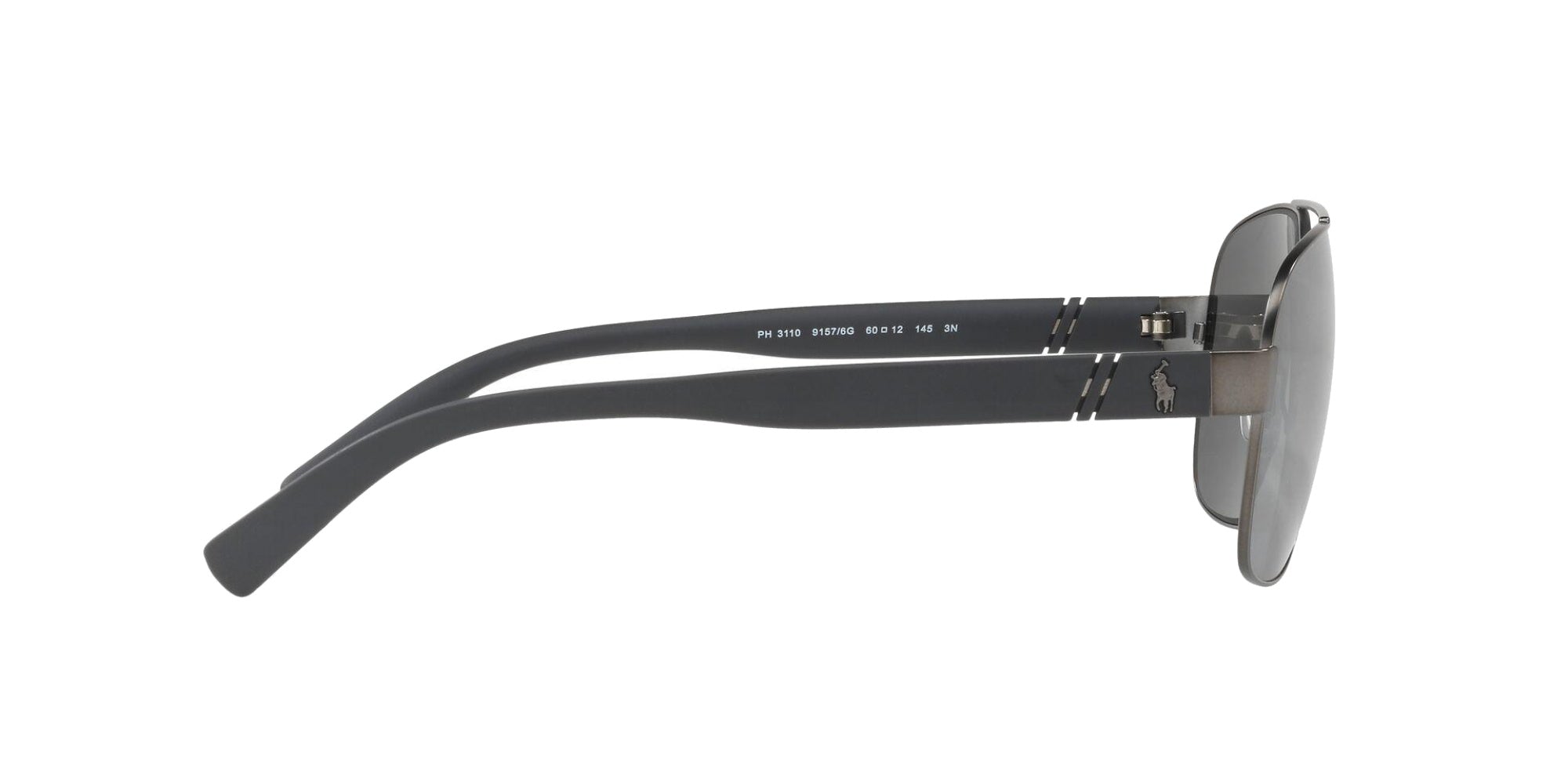 SEMI SHINY DARK GUNMETAL | MIRROR SILVER