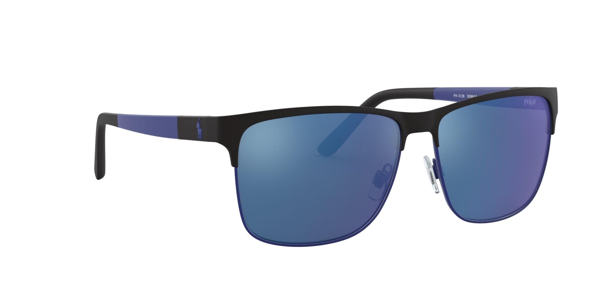 MATTE BLACK ROYAL | MIRROR BLUE