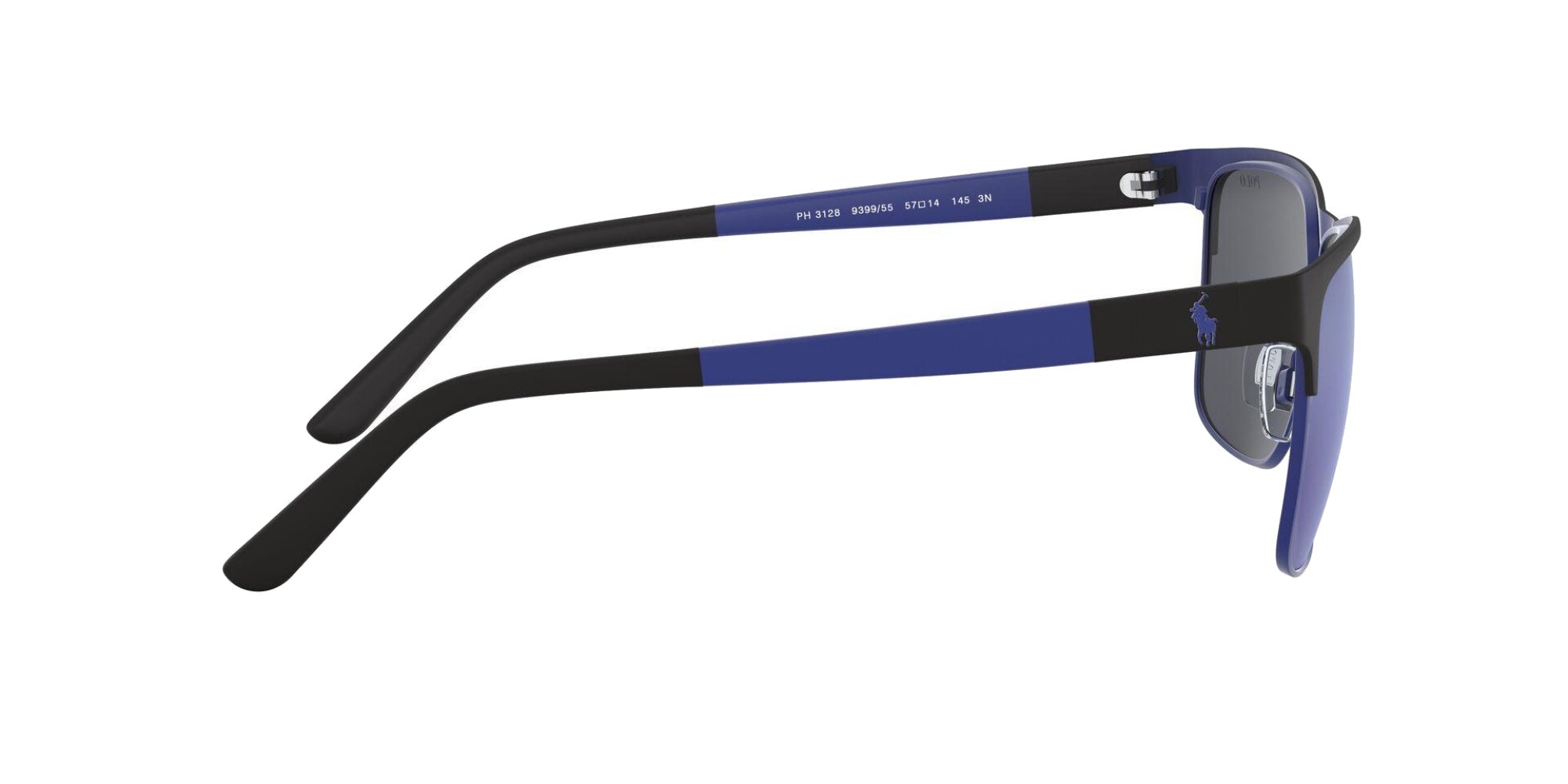 MATTE BLACK ROYAL | MIRROR BLUE