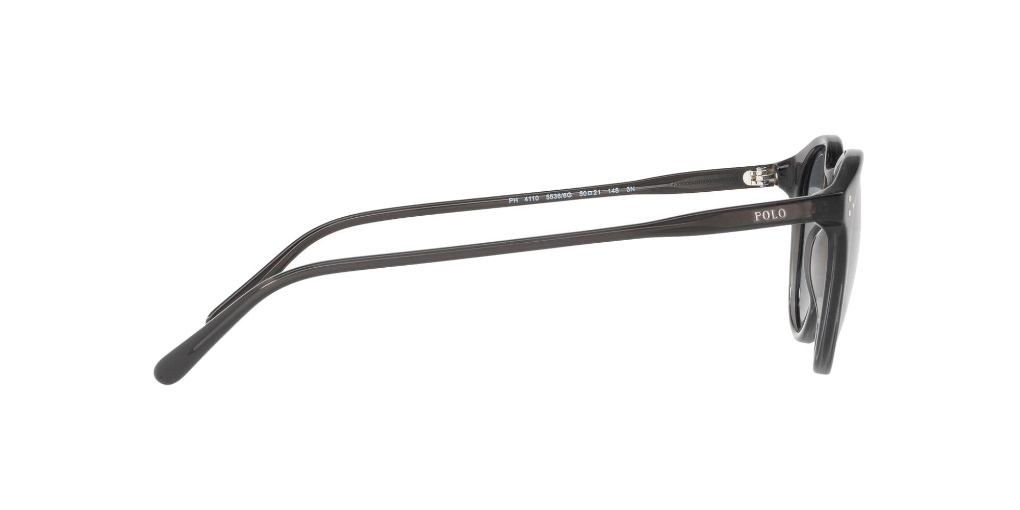 SHINY BLACK CRYSTAL | GREY MIRROR FLASH