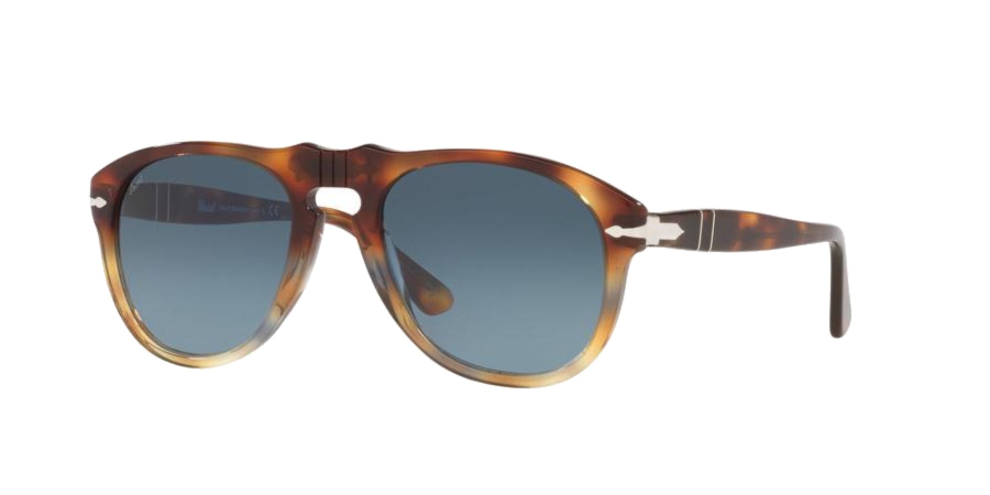 TORTOISE SPOTTED BRONZE | AZURE GRADIENT BLUE