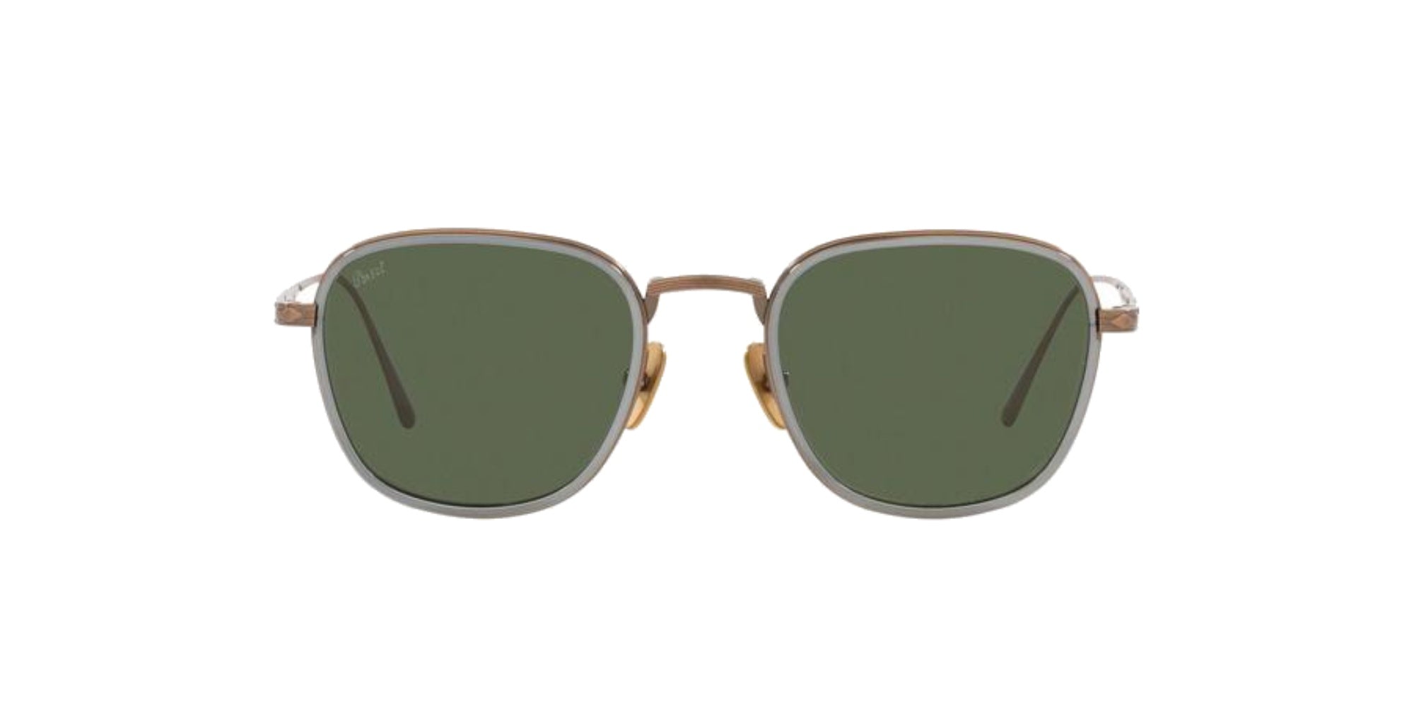 BRONZE GUNMETAL | GREEN