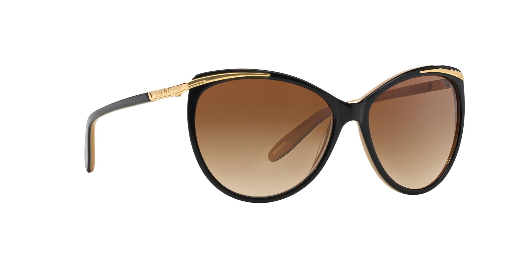 BLACK SHINY NUDE GOLD | BROWN LIGHT GRADIENT DARK