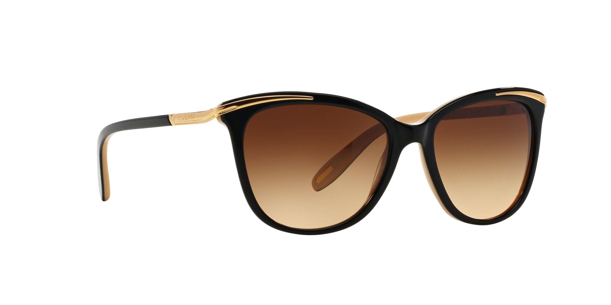 SHINY BLACK NUDE GOLD | GRADIENT BRONZE