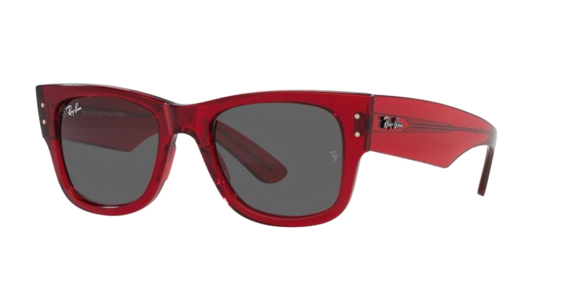 (6679B1) TRANSLUCENT RED | DARK GREY