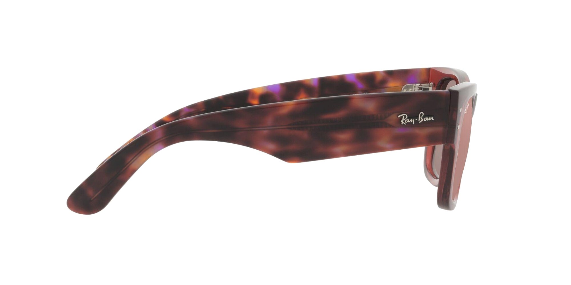 (66372K) TRANSLUCENT PINK | BRONZE MIRROR DARK RED