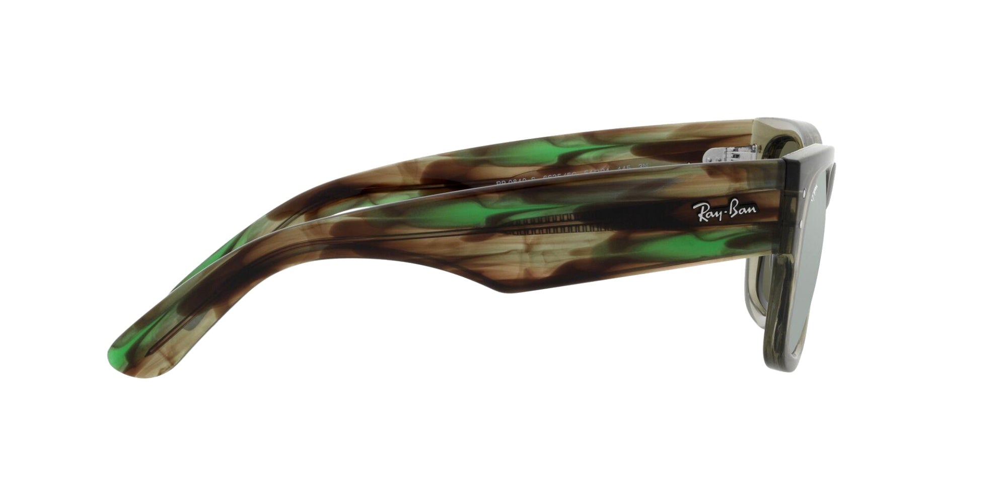 (66355C) TRANSLUCENT GREEN | GREY MIRROR